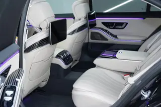 Mercedes-Benz S-Class 2022 S 450 L 4MATIC interior photo 12 Mercedes-Benz S-Class 2022 S 450 L 4MATIC interior photo 12