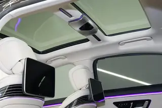 Mercedes-Benz S-Class 2022 S 450 L 4MATIC interior photo 15 Mercedes-Benz S-Class 2022 S 450 L 4MATIC interior photo 15