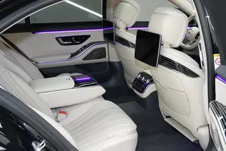 Mercedes-Benz S-Class 2022 S 450 L 4MATIC interior photo 17 Mercedes-Benz S-Class 2022 S 450 L 4MATIC interior photo 17
