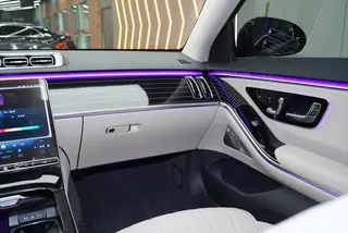 Mercedes-Benz S-Class 2022 S 450 L 4MATIC interior photo 20 Mercedes-Benz S-Class 2022 S 450 L 4MATIC interior photo 20