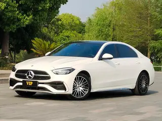 Mercedes-Benz C-Class 2023 Second change C 260 L Sports version exterior photo 1 Mercedes-Benz C-Class 2023 Second change C 260 L Sports version exterior photo 1