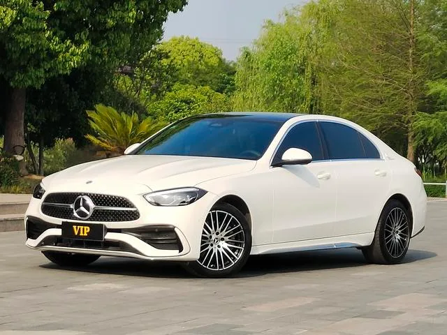 Mercedes-Benz C-Class 2023 Second change C 260 L Sports version exterior photo 1 Mercedes-Benz C-Class 2023 Second change C 260 L Sports version exterior photo 1
