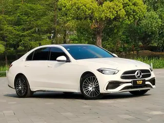 Mercedes-Benz C-Class 2023 Second change C 260 L Sports version exterior photo 3 Mercedes-Benz C-Class 2023 Second change C 260 L Sports version exterior photo 3