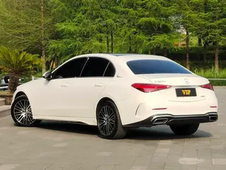 Mercedes-Benz C-Class 2023 Second change C 260 L Sports version exterior photo 4 Mercedes-Benz C-Class 2023 Second change C 260 L Sports version exterior photo 4