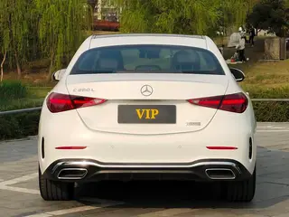 Mercedes-Benz C-Class 2023 Second change C 260 L Sports version exterior photo 8 Mercedes-Benz C-Class 2023 Second change C 260 L Sports version exterior photo 8
