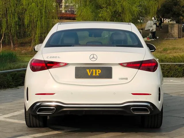 Mercedes-Benz C-Class 2023 Second change C 260 L Sports version exterior photo 8 Mercedes-Benz C-Class 2023 Second change C 260 L Sports version exterior photo 8