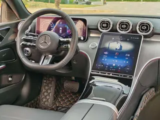 Mercedes-Benz C-Class 2023 Second change C 260 L Sports version interior photo 14 Mercedes-Benz C-Class 2023 Second change C 260 L Sports version interior photo 14