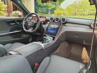 Mercedes-Benz C-Class 2023 Second change C 260 L Sports version interior photo 16 Mercedes-Benz C-Class 2023 Second change C 260 L Sports version interior photo 16