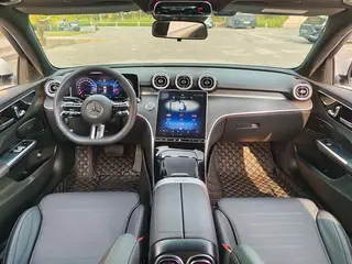 Mercedes-Benz C-Class 2023 Second change C 260 L Sports version interior photo 17 Mercedes-Benz C-Class 2023 Second change C 260 L Sports version interior photo 17