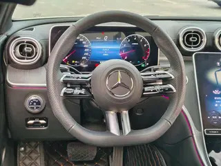 Mercedes-Benz C-Class 2023 Second change C 260 L Sports version interior photo 18 Mercedes-Benz C-Class 2023 Second change C 260 L Sports version interior photo 18