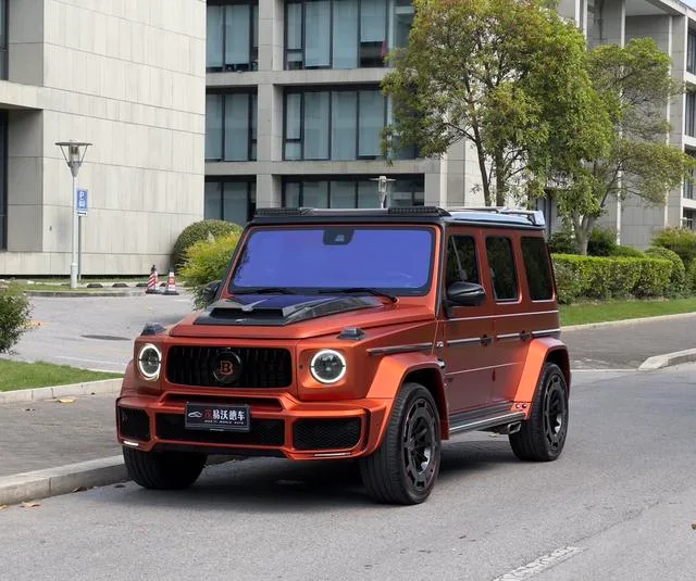 Mercedes-Benz G-Class 2022 G 500 exterior photo 1 Mercedes-Benz G-Class 2022 G 500 exterior photo 1