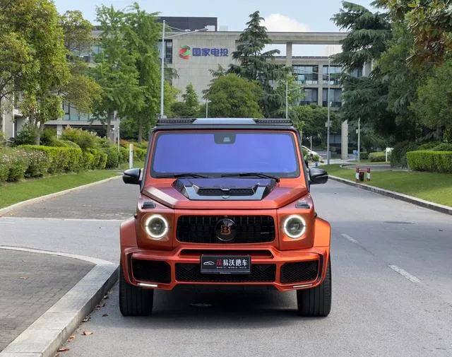 Mercedes-Benz G-Class 2022 G 500 exterior photo 2 Mercedes-Benz G-Class 2022 G 500 exterior photo 2