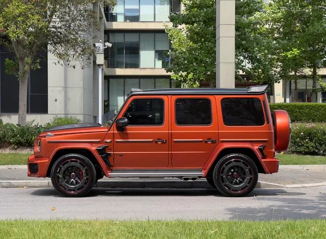 Mercedes-Benz G-Class 2022 G 500 exterior photo 5 Mercedes-Benz G-Class 2022 G 500 exterior photo 5