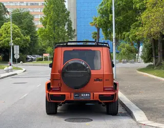 Mercedes-Benz G-Class 2022 G 500 exterior photo 8 Mercedes-Benz G-Class 2022 G 500 exterior photo 8