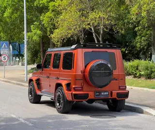 Mercedes-Benz G-Class 2022 G 500 exterior photo 9 Mercedes-Benz G-Class 2022 G 500 exterior photo 9
