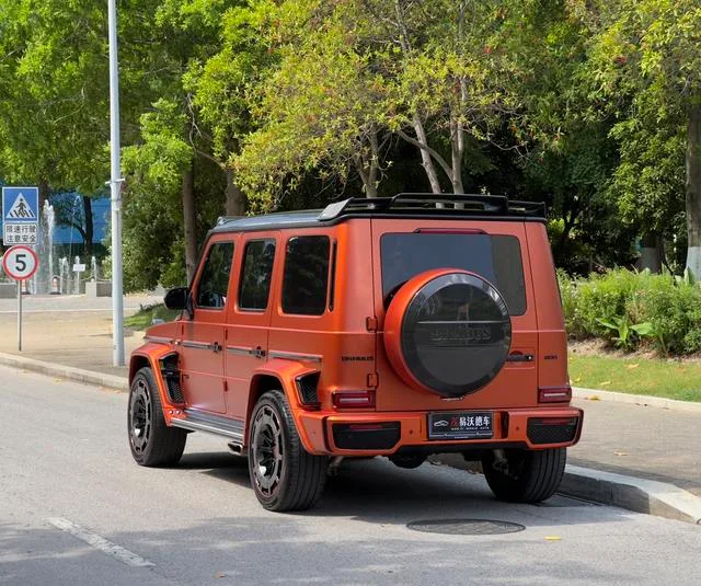 Mercedes-Benz G-Class 2022 G 500 exterior photo 9 Mercedes-Benz G-Class 2022 G 500 exterior photo 9