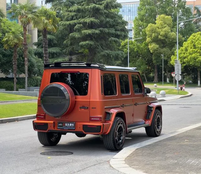 Mercedes-Benz G-Class 2022 G 500 exterior photo 10 Mercedes-Benz G-Class 2022 G 500 exterior photo 10