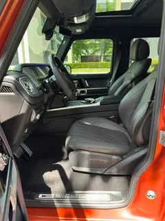 Mercedes-Benz G-Class 2022 G 500 interior photo 12 Mercedes-Benz G-Class 2022 G 500 interior photo 12