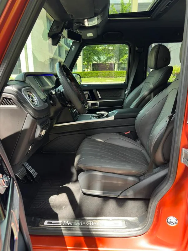 Mercedes-Benz G-Class 2022 G 500 interior photo 12 Mercedes-Benz G-Class 2022 G 500 interior photo 12