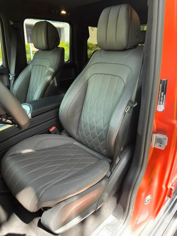 Mercedes-Benz G-Class 2022 G 500 interior photo 13 Mercedes-Benz G-Class 2022 G 500 interior photo 13