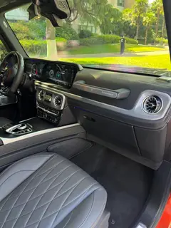 Mercedes-Benz G-Class 2022 G 500 interior photo 14 Mercedes-Benz G-Class 2022 G 500 interior photo 14