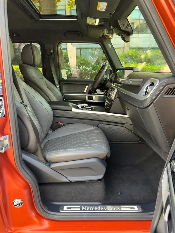 Mercedes-Benz G-Class 2022 G 500 interior photo 15 Mercedes-Benz G-Class 2022 G 500 interior photo 15