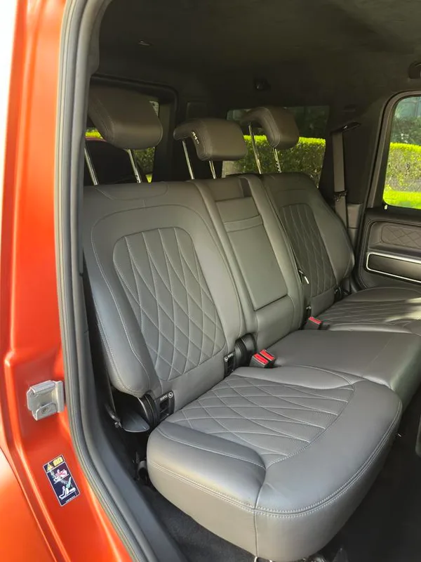 Mercedes-Benz G-Class 2022 G 500 interior photo 17 Mercedes-Benz G-Class 2022 G 500 interior photo 17