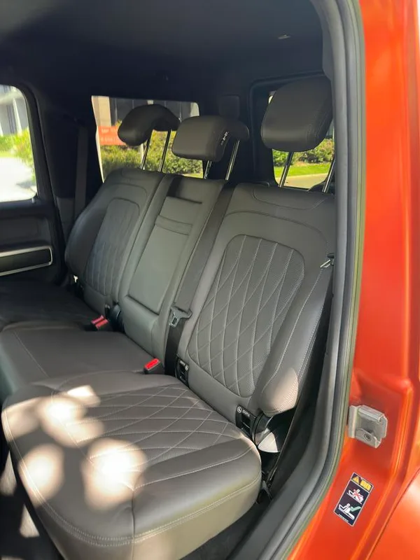Mercedes-Benz G-Class 2022 G 500 interior photo 18 Mercedes-Benz G-Class 2022 G 500 interior photo 18