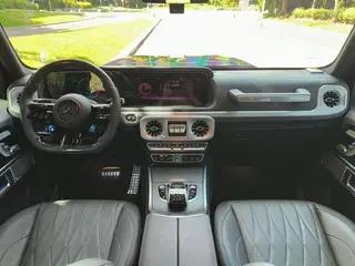 Mercedes-Benz G-Class 2022 G 500 interior photo 19 Mercedes-Benz G-Class 2022 G 500 interior photo 19