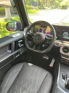Mercedes-Benz G-Class 2022 G 500 interior photo 20 Mercedes-Benz G-Class 2022 G 500 interior photo 20