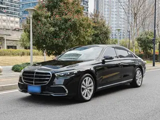 Mercedes-Benz S-Class 2024 S 400 L Business Type exterior photo 1 Mercedes-Benz S-Class 2024 S 400 L Business Type exterior photo 1