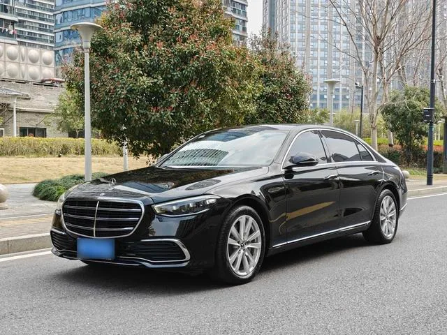 Mercedes-Benz S-Class 2024 S 400 L Business Type exterior photo 1 Mercedes-Benz S-Class 2024 S 400 L Business Type exterior photo 1
