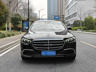 Mercedes-Benz S-Class 2024 S 400 L Business Type exterior photo 2 Mercedes-Benz S-Class 2024 S 400 L Business Type exterior photo 2