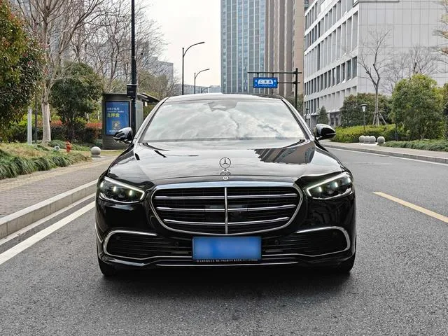 Mercedes-Benz S-Class 2024 S 400 L Business Type exterior photo 2 Mercedes-Benz S-Class 2024 S 400 L Business Type exterior photo 2
