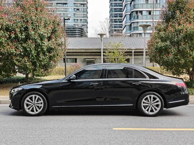 Mercedes-Benz S-Class 2024 S 400 L Business Type exterior photo 3 Mercedes-Benz S-Class 2024 S 400 L Business Type exterior photo 3