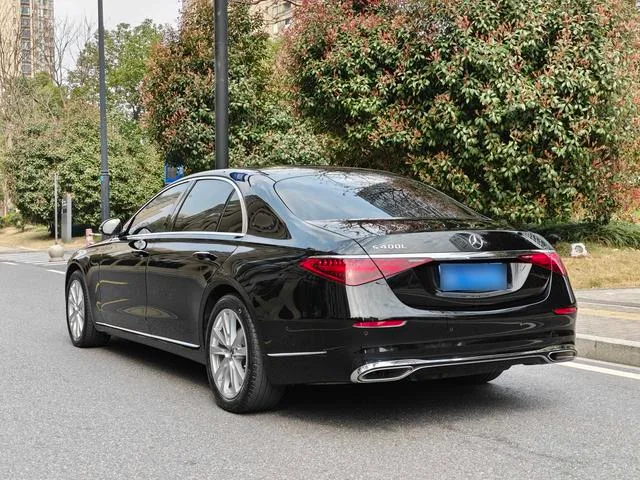 Mercedes-Benz S-Class 2024 S 400 L Business Type exterior photo 4 Mercedes-Benz S-Class 2024 S 400 L Business Type exterior photo 4