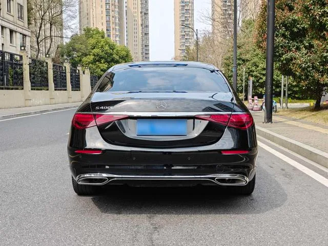 Mercedes-Benz S-Class 2024 S 400 L Business Type exterior photo 5 Mercedes-Benz S-Class 2024 S 400 L Business Type exterior photo 5
