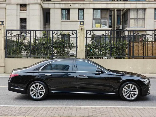 Mercedes-Benz S-Class 2024 S 400 L Business Type exterior photo 7 Mercedes-Benz S-Class 2024 S 400 L Business Type exterior photo 7