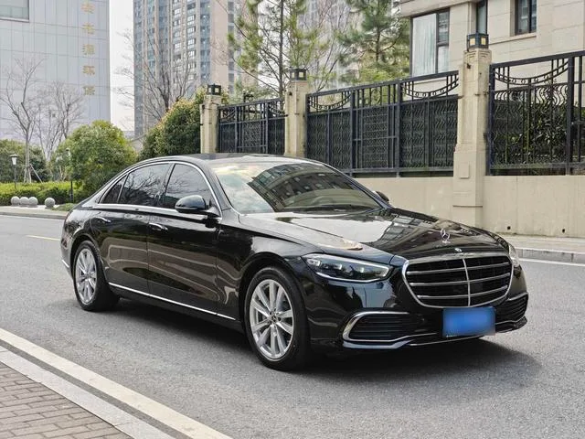 Mercedes-Benz S-Class 2024 S 400 L Business Type exterior photo 8 Mercedes-Benz S-Class 2024 S 400 L Business Type exterior photo 8