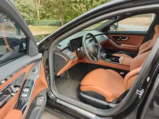 Mercedes-Benz S-Class 2024 S 400 L Business Type interior photo 9 Mercedes-Benz S-Class 2024 S 400 L Business Type interior photo 9