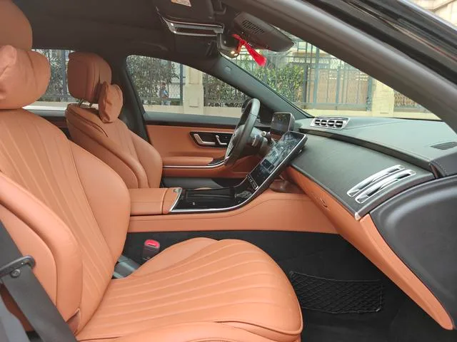 Mercedes-Benz S-Class 2024 S 400 L Business Type interior photo 11 Mercedes-Benz S-Class 2024 S 400 L Business Type interior photo 11