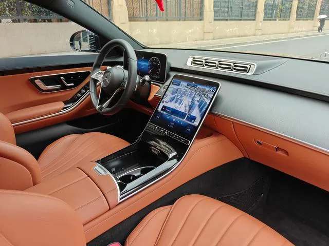 Mercedes-Benz S-Class 2024 S 400 L Business Type interior photo 12 Mercedes-Benz S-Class 2024 S 400 L Business Type interior photo 12