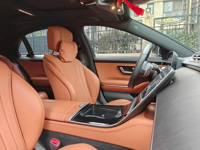 Mercedes-Benz S-Class 2024 S 400 L Business Type interior photo 13 Mercedes-Benz S-Class 2024 S 400 L Business Type interior photo 13