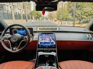 Mercedes-Benz S-Class 2024 S 400 L Business Type interior photo 14 Mercedes-Benz S-Class 2024 S 400 L Business Type interior photo 14