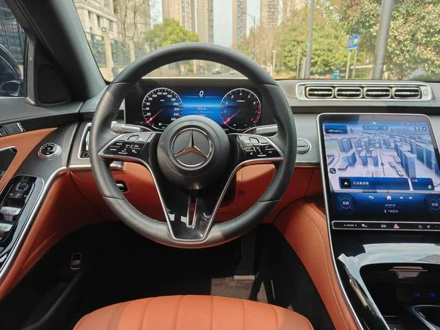 Mercedes-Benz S-Class 2024 S 400 L Business Type interior photo 15 Mercedes-Benz S-Class 2024 S 400 L Business Type interior photo 15