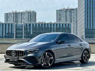 Mercedes-Benz A-Class AMG 2024 Restyling AMG A 35 L 4MATIC exterior photo 1 Mercedes-Benz A-Class AMG 2024 Restyling AMG A 35 L 4MATIC exterior photo 1
