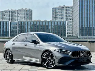 Mercedes-Benz A-Class AMG 2024 Restyling AMG A 35 L 4MATIC exterior photo 2 Mercedes-Benz A-Class AMG 2024 Restyling AMG A 35 L 4MATIC exterior photo 2