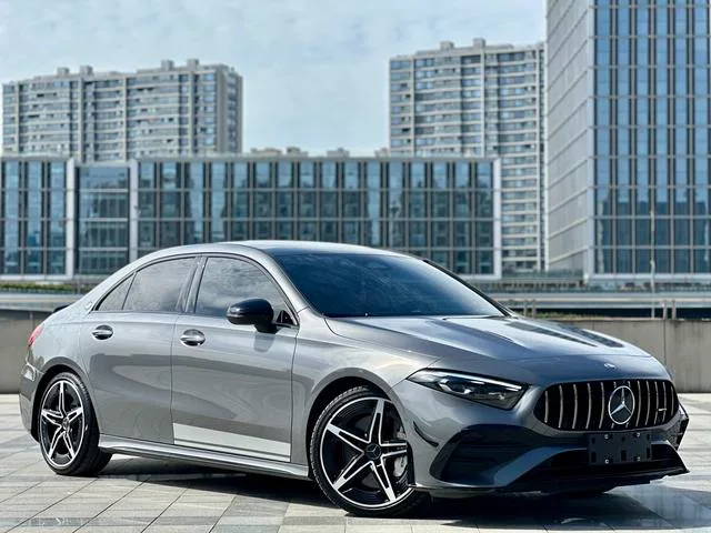 Mercedes-Benz A-Class AMG 2024 Restyling AMG A 35 L 4MATIC exterior photo 2 Mercedes-Benz A-Class AMG 2024 Restyling AMG A 35 L 4MATIC exterior photo 2