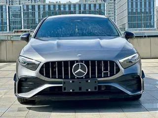 Mercedes-Benz A-Class AMG 2024 Restyling AMG A 35 L 4MATIC exterior photo 3 Mercedes-Benz A-Class AMG 2024 Restyling AMG A 35 L 4MATIC exterior photo 3