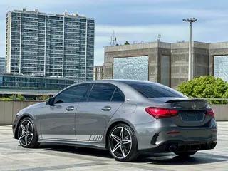 Mercedes-Benz A-Class AMG 2024 Restyling AMG A 35 L 4MATIC exterior photo 5 Mercedes-Benz A-Class AMG 2024 Restyling AMG A 35 L 4MATIC exterior photo 5